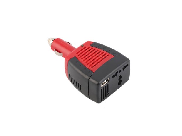 &uu INVERSOR CONVERSOR DE 75W 12V A 220V DY-75